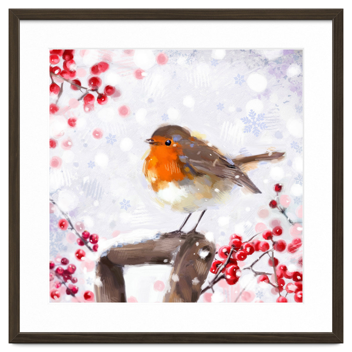 Winter robin