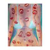 Torso Femenino Con Besos (Print Only) thumbnail