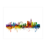 London England Skyline (Print Only) thumbnail