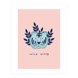 Wild Kitty (Print Only) thumbnail