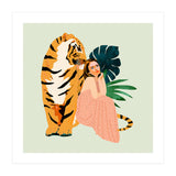 Tiger Spirit (Print Only) thumbnail