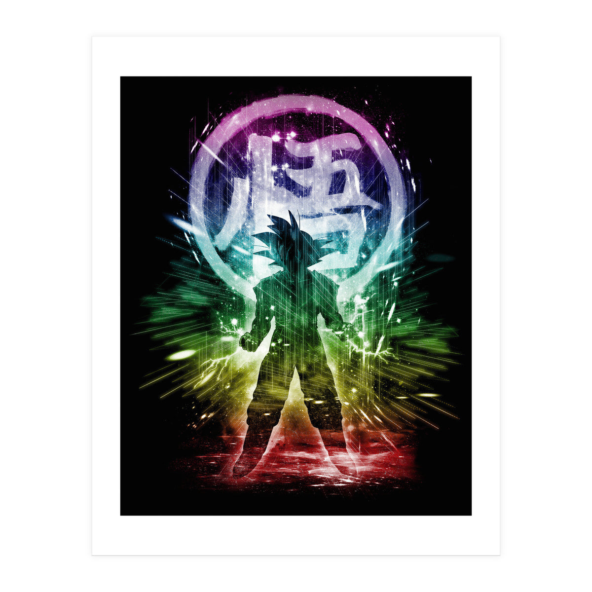 Storm Goku (Print Only)