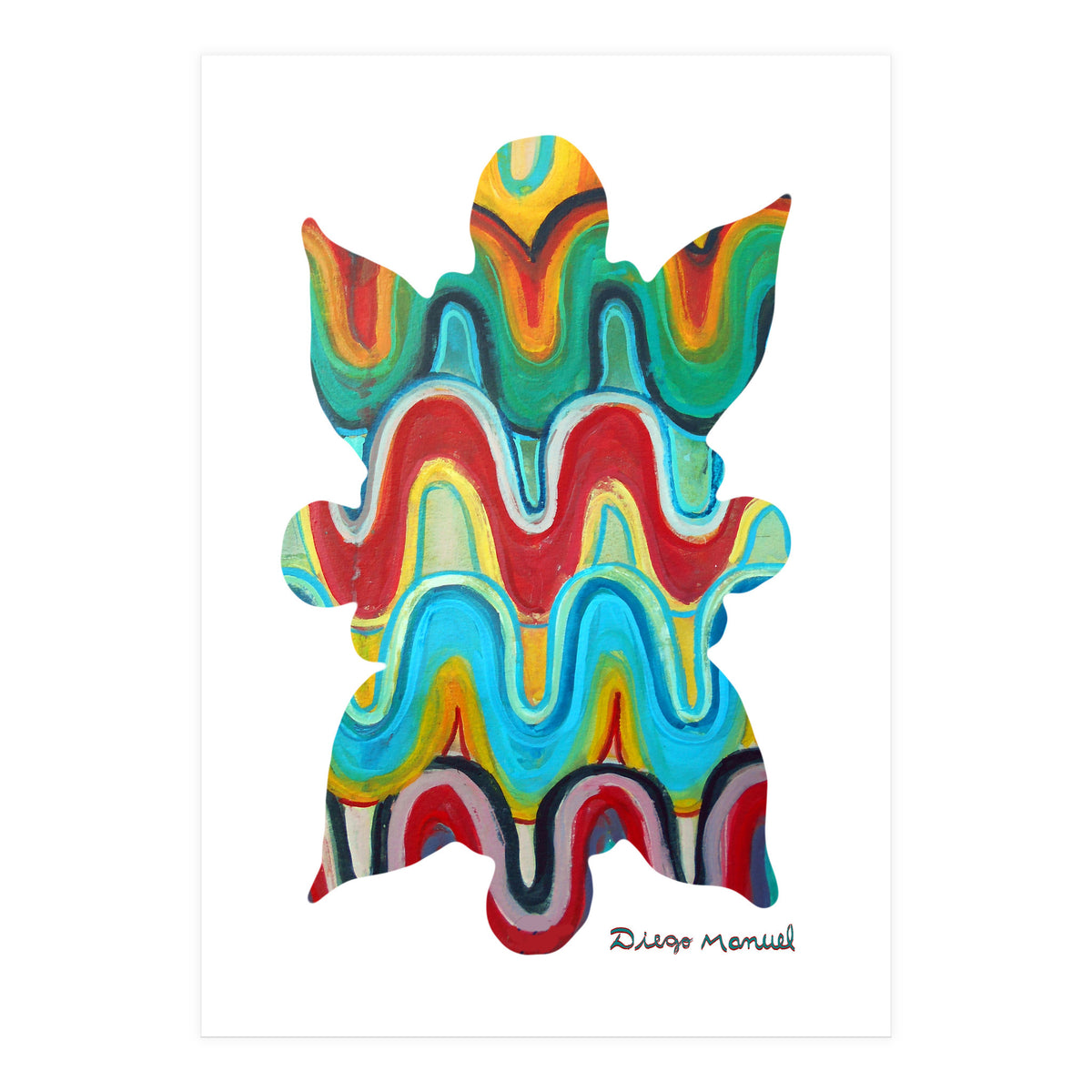 Pop Abstract 2023 37 Copia (Print Only)