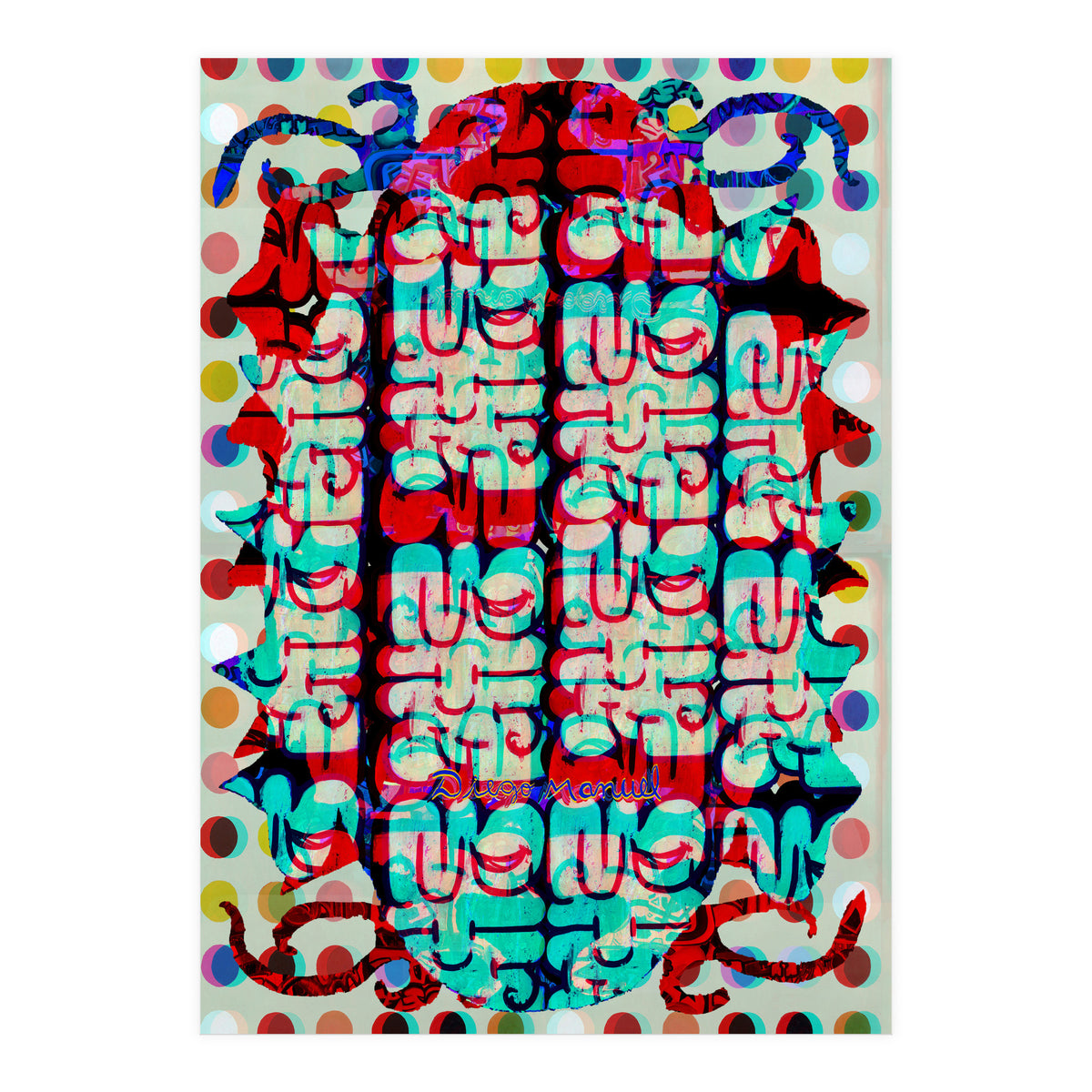 Graffiti Digital 34 (Print Only)