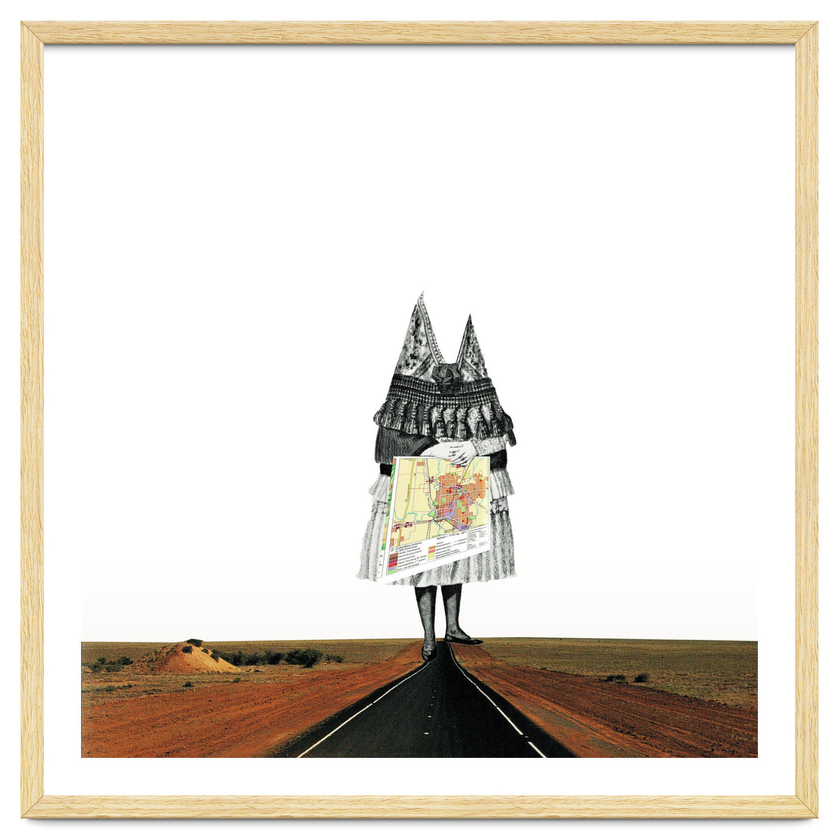 Kopflose Können Keine Karte Lesen