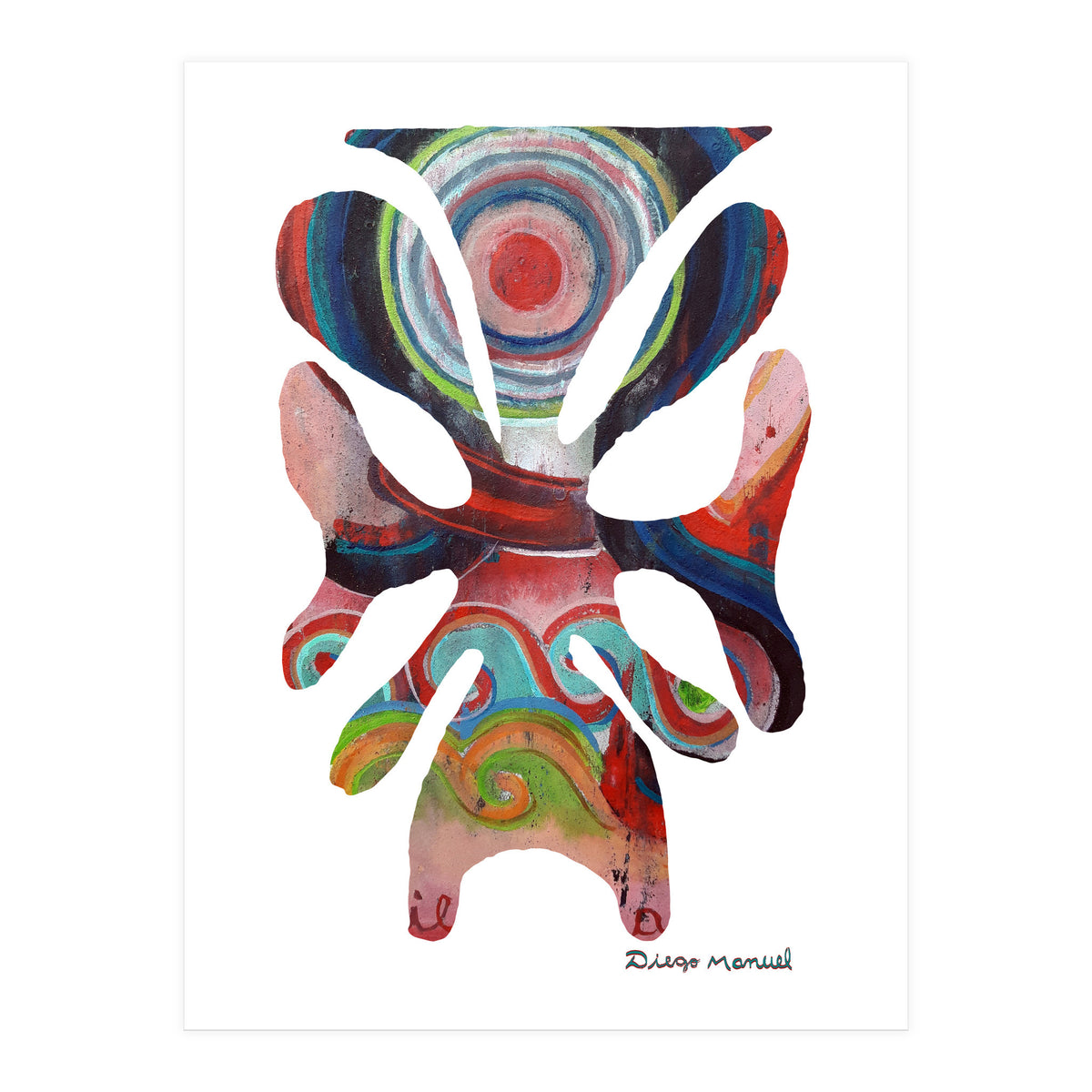 Pop Abstract 2023 16 Copia (Print Only)