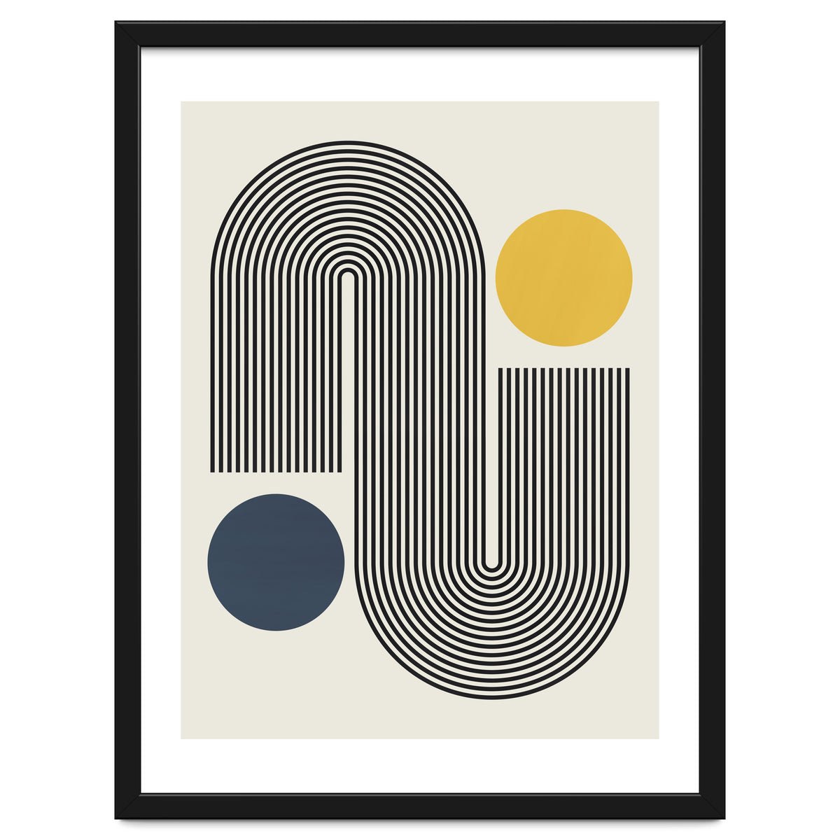 Minimalist geometry I