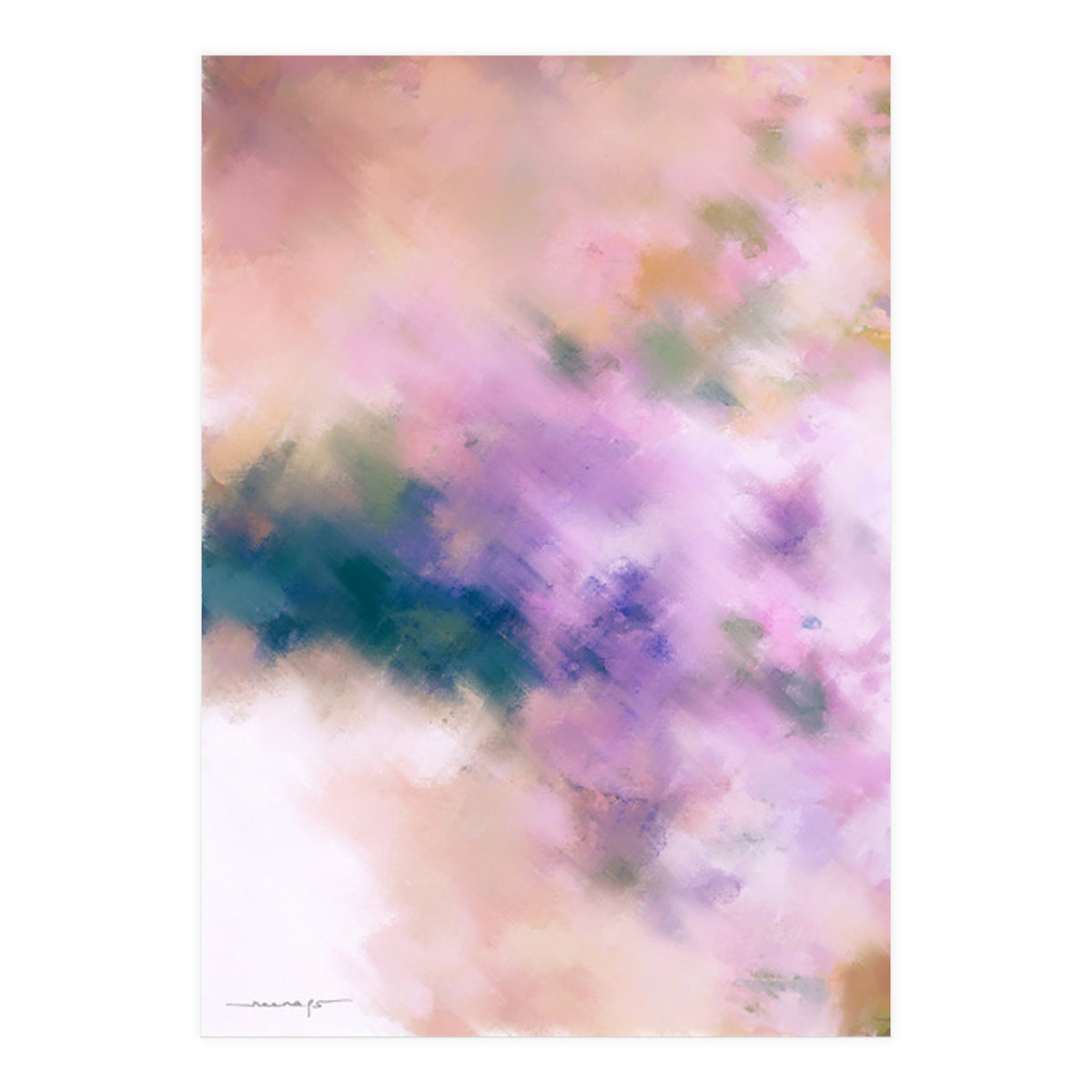 Blue Hydras (Print Only)