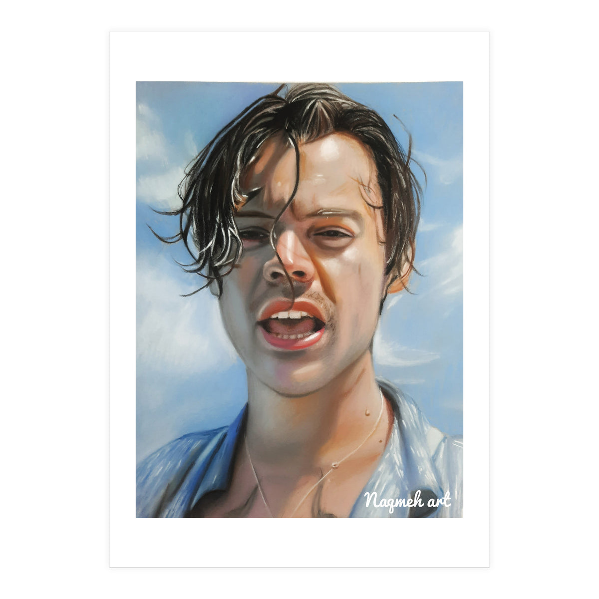 Lights Up (Print Only)