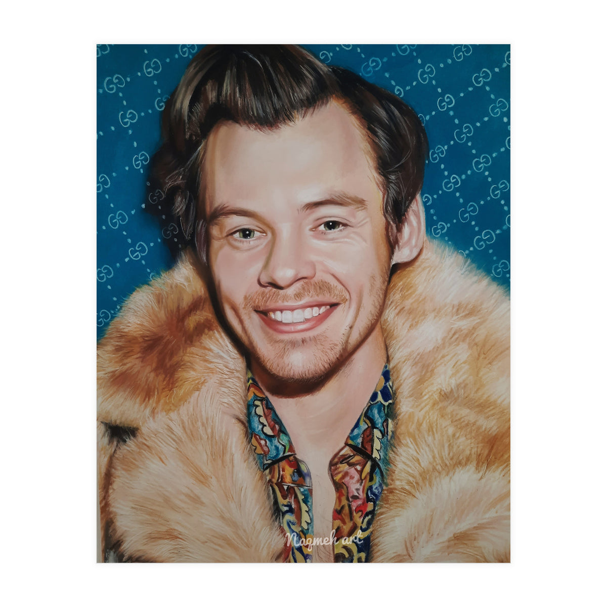 H smile (Print Only)