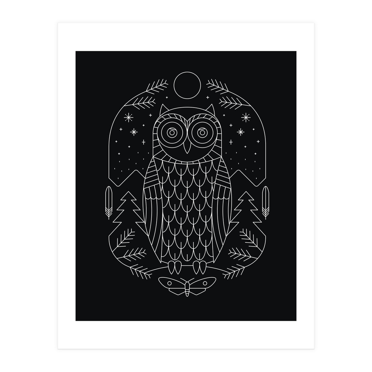 Night Life (Print Only)