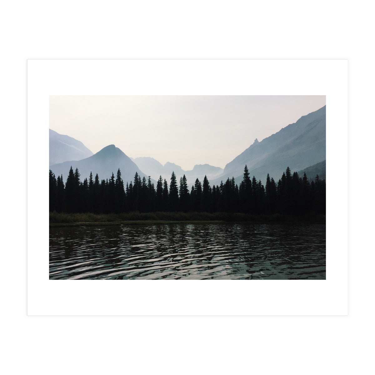 Glacier National Park II (Print Only)