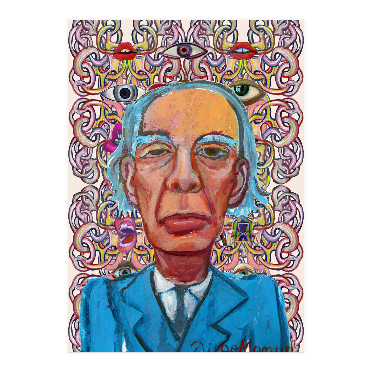 Borges 4 (Print Only)