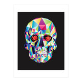 Geometric Candy Skull (Print Only) thumbnail
