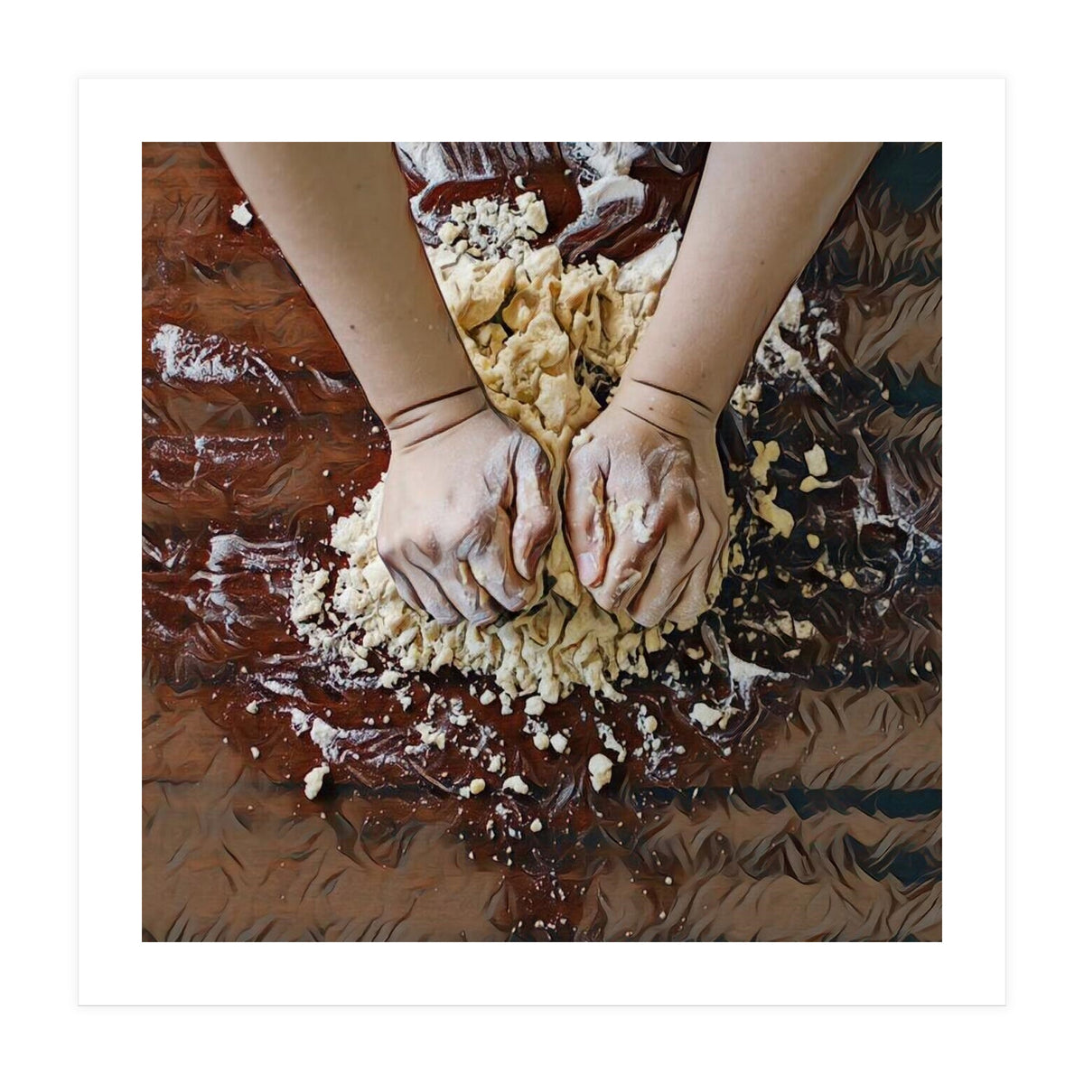 Bread Dough (Print Only)