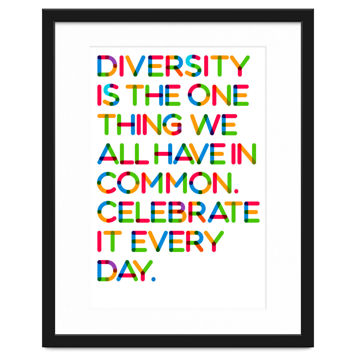 DIVERSITY (white Version)