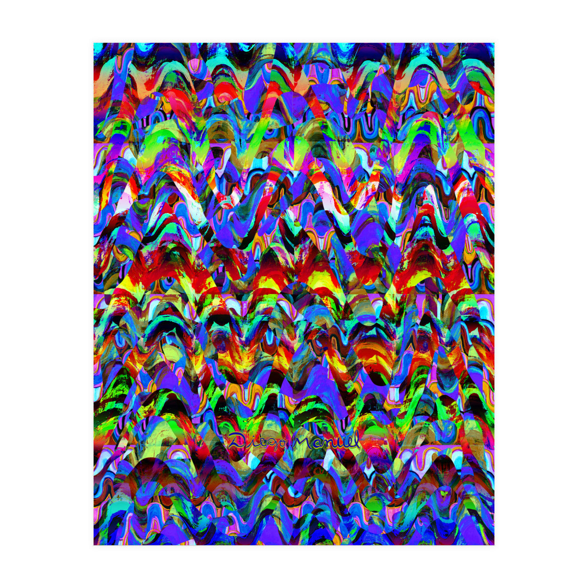 New Graffiti B 82 (Print Only)