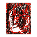 Anger - white background (Print Only) thumbnail