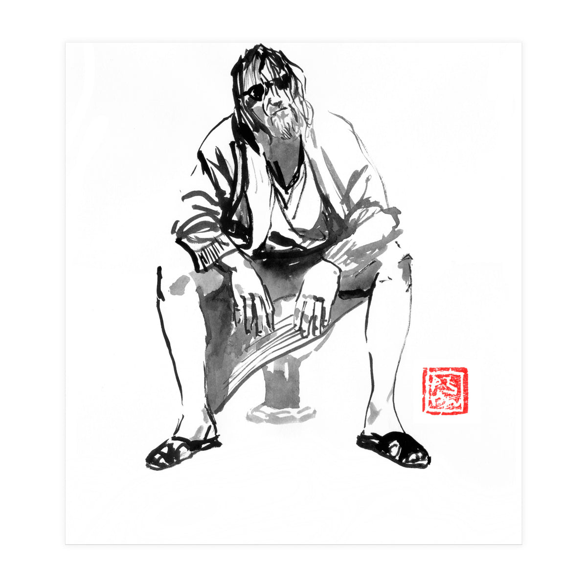 The Dude (Print Only)