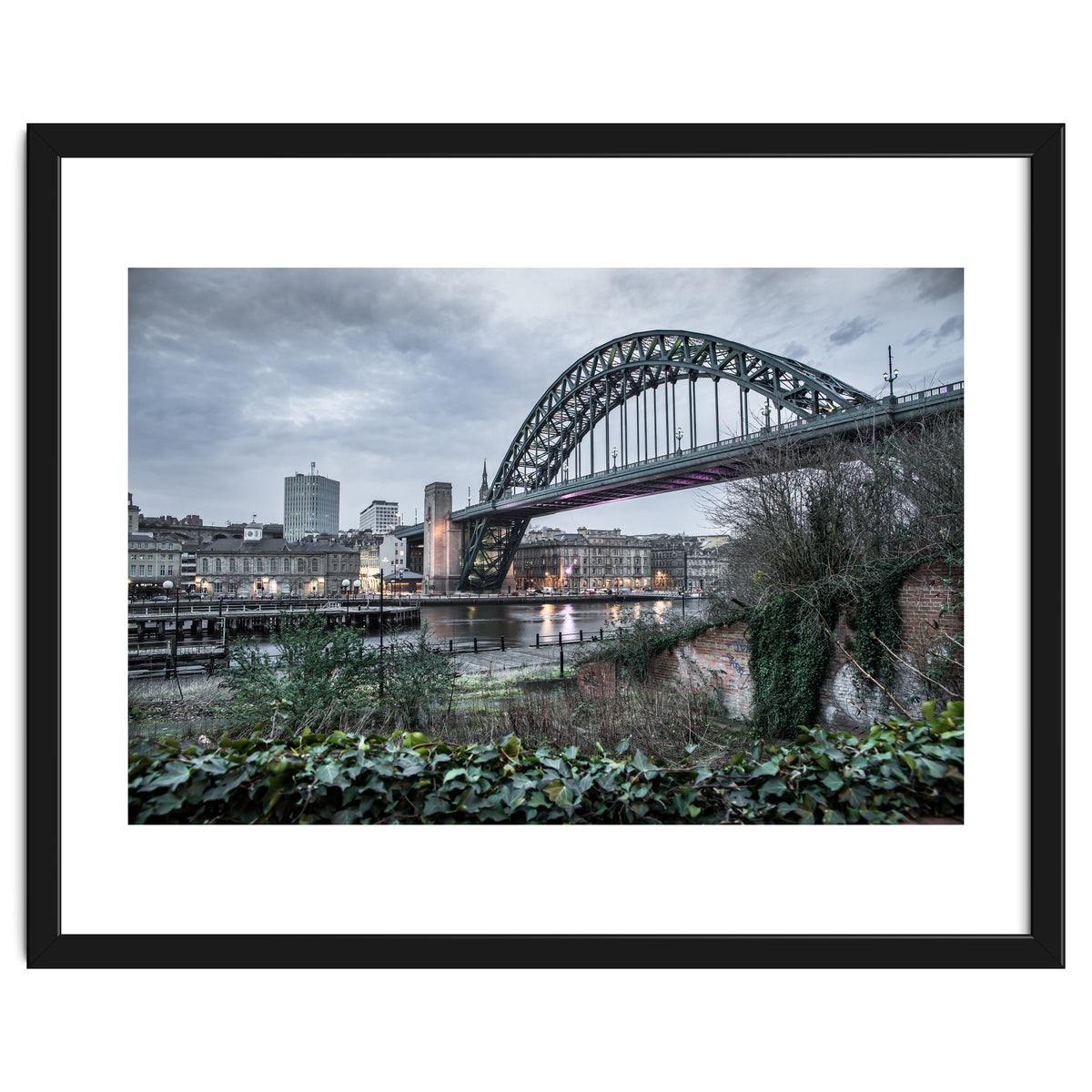 Newcastle tyne bridge