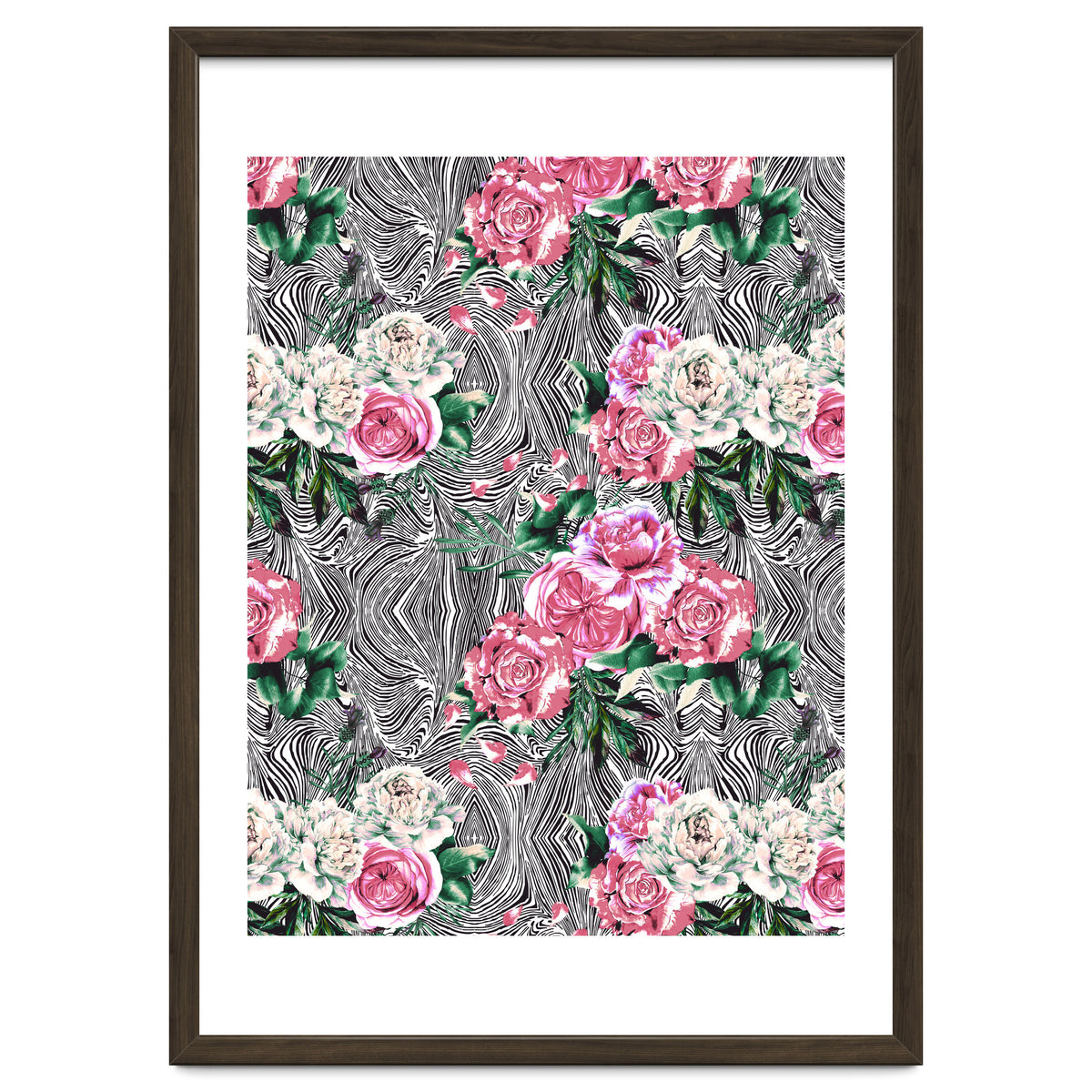 Flowery on linear mosaic