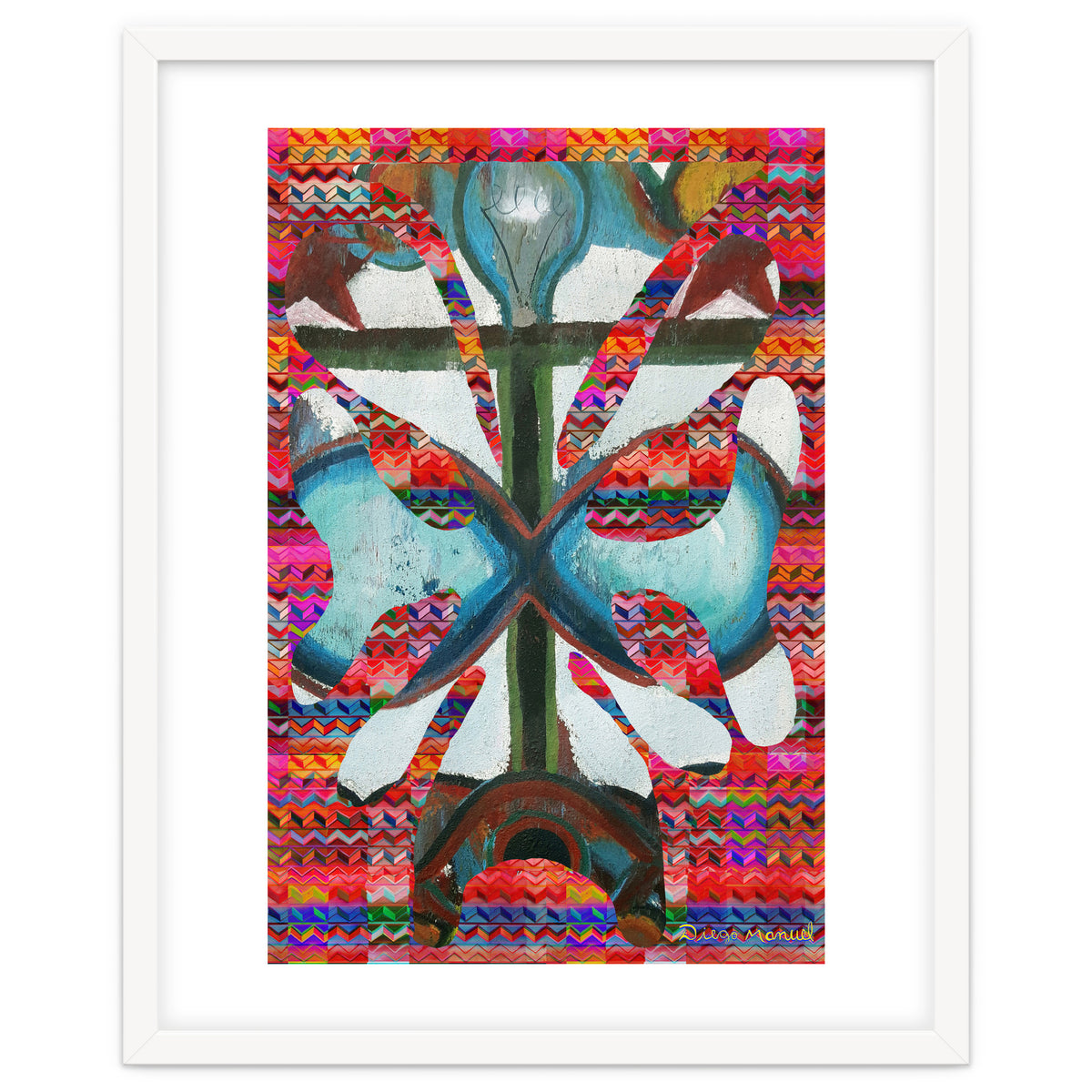 Pop Abstract 2023 Tapiz 16