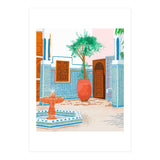 Moroccan Villa (Print Only) thumbnail