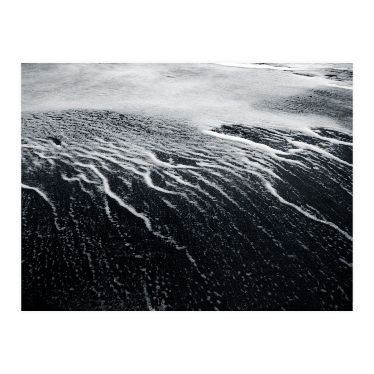 remains of a wave (Print Only)