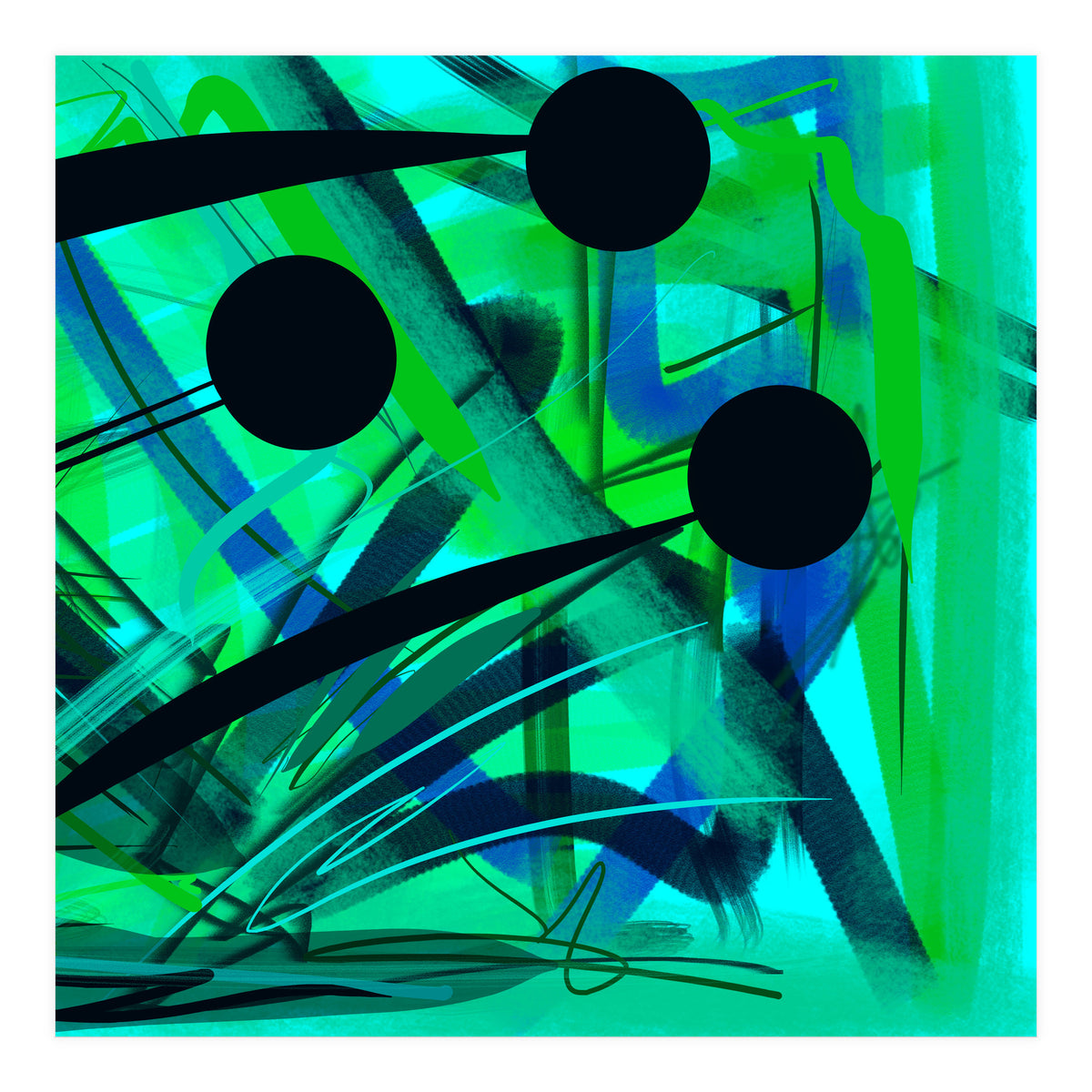 Characteristics Of Green (Print Only)