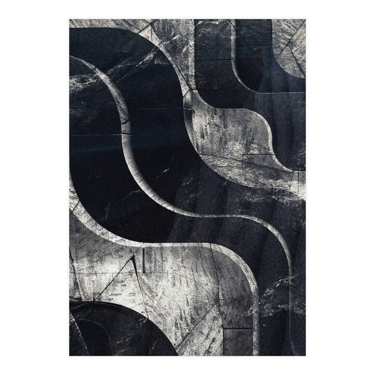 The End Of The Earth_3 (Print Only)