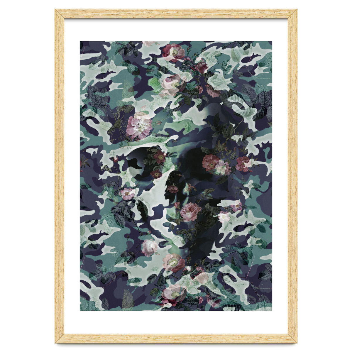 Camo Skull