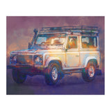 Land Rover Defender (Print Only) thumbnail