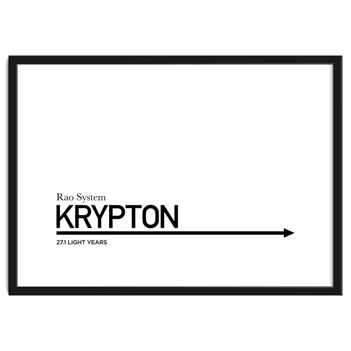 TO KRYPTON