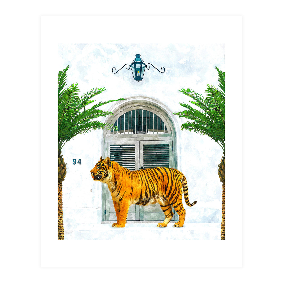 94 Tropical (Print Only)