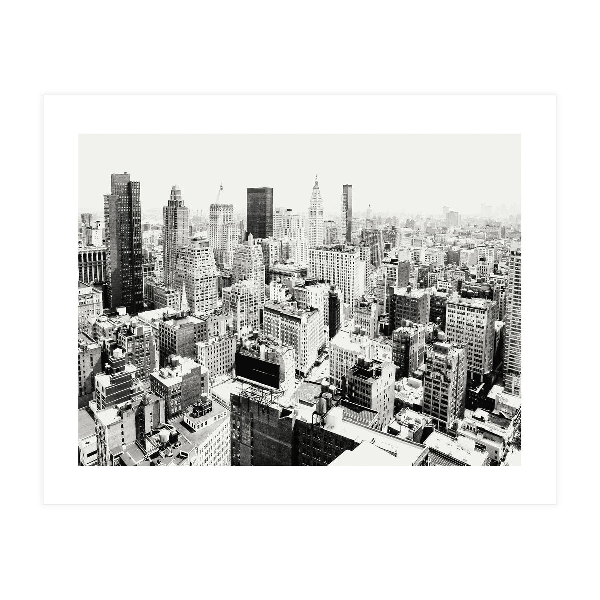 Manhattan Cityscape no.2 (Print Only)