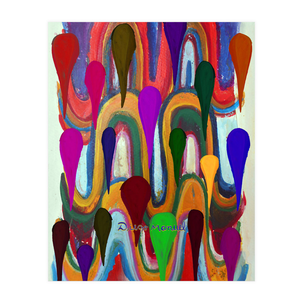 Graffiti Digital 2022 733 (Print Only)