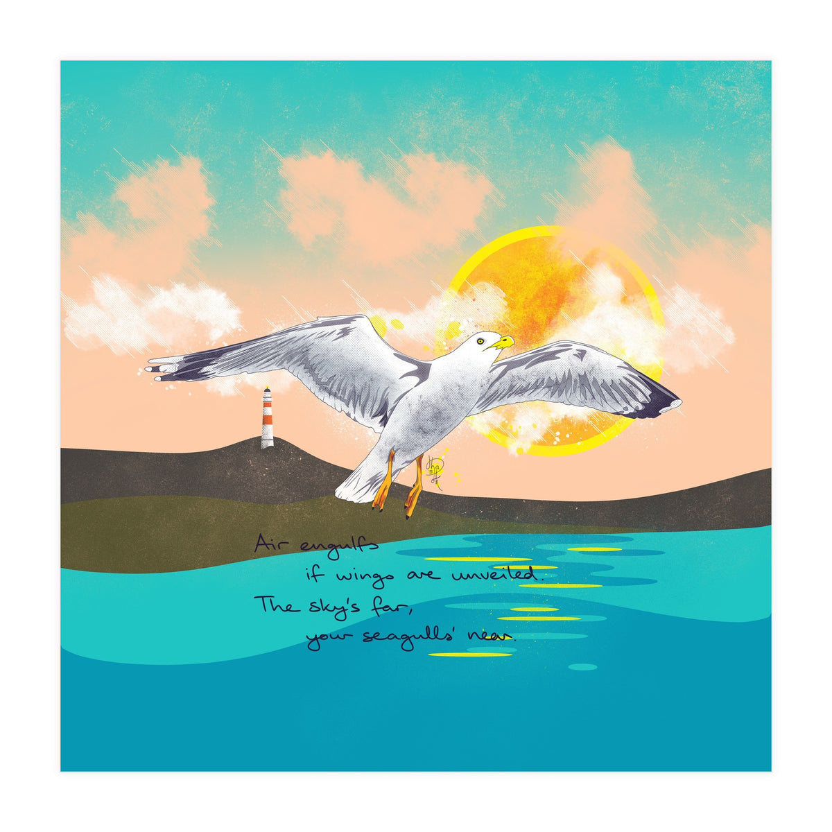 Seagull 1 (Print Only)