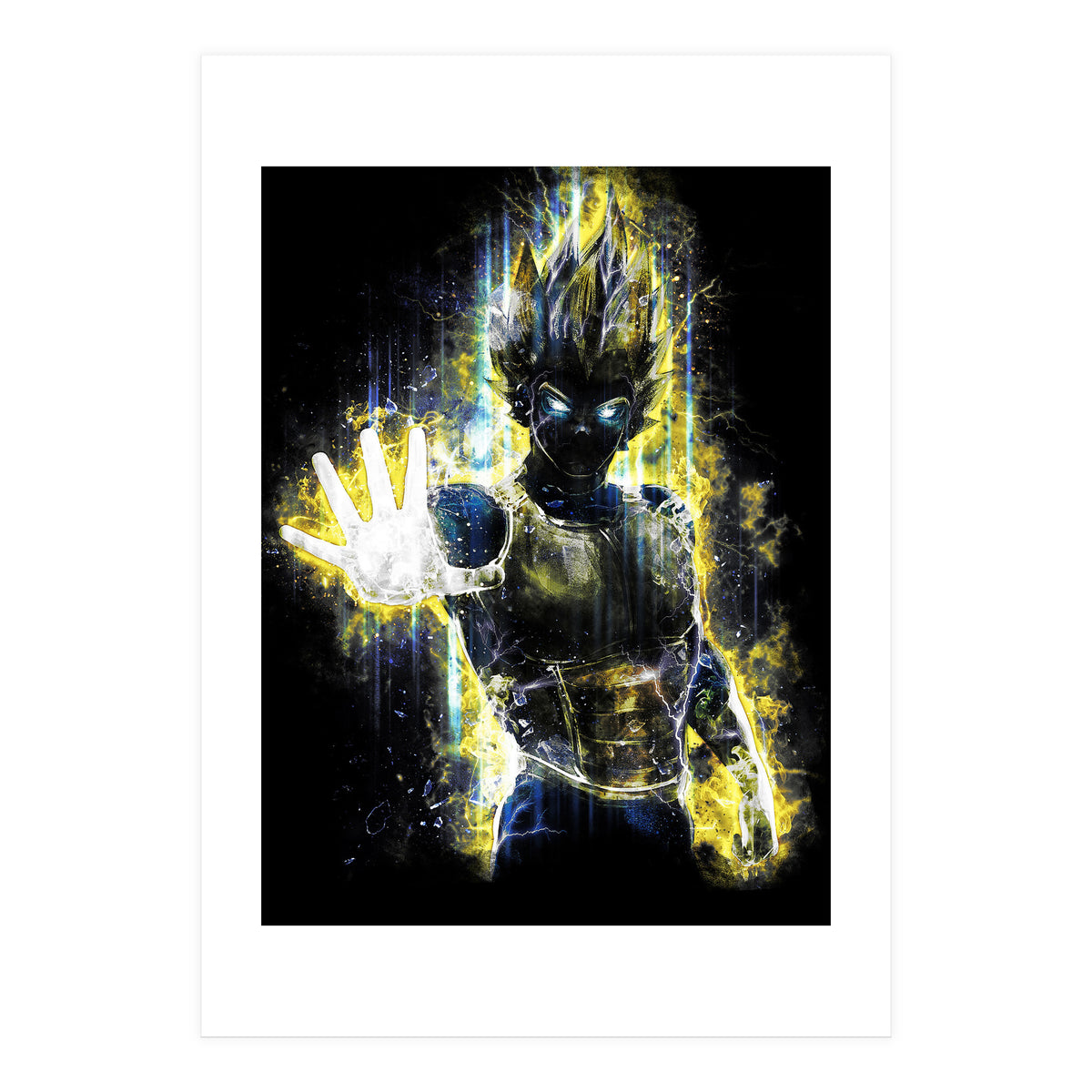 Prince of Warriors (Print Only)