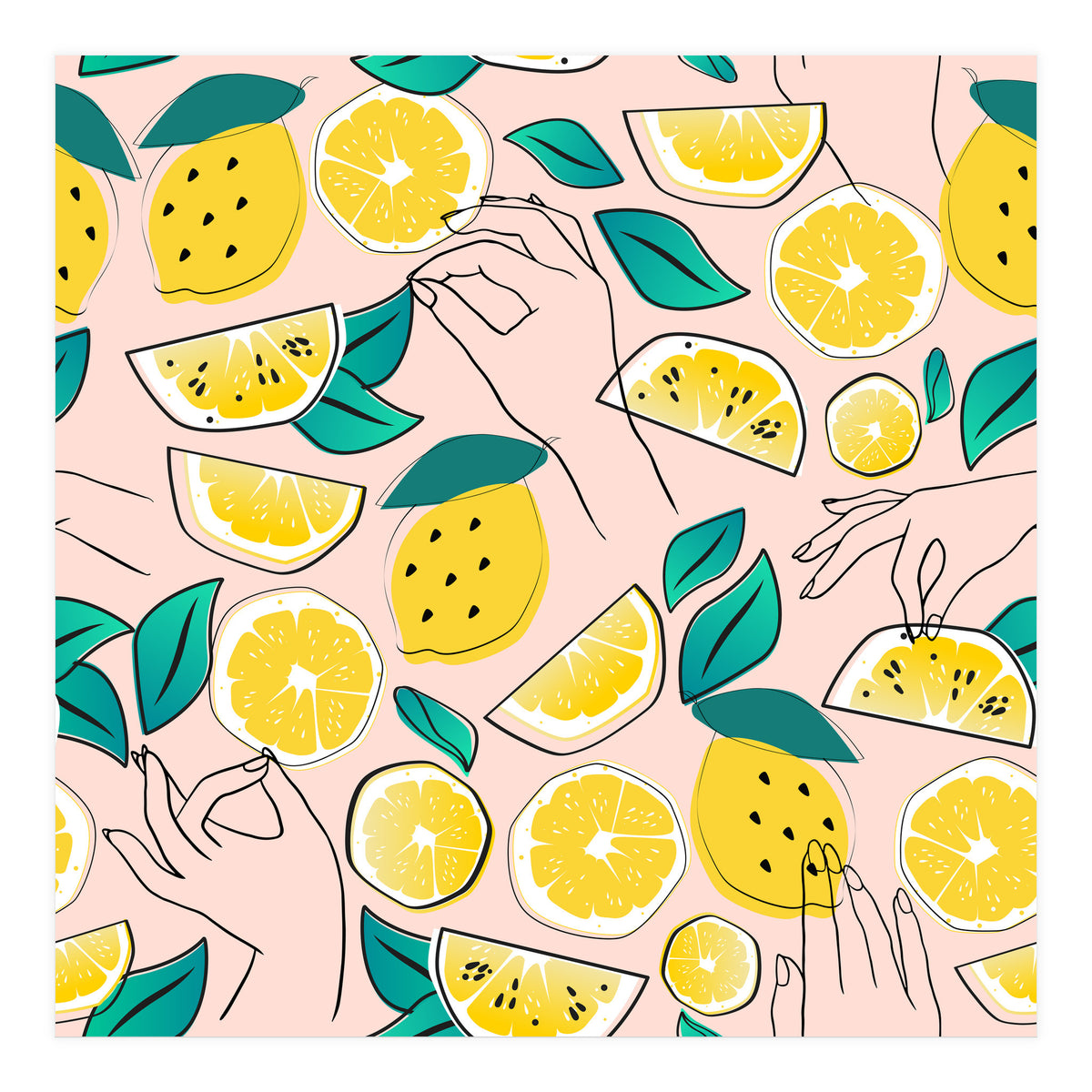 In Lemons We Trust (Print Only)