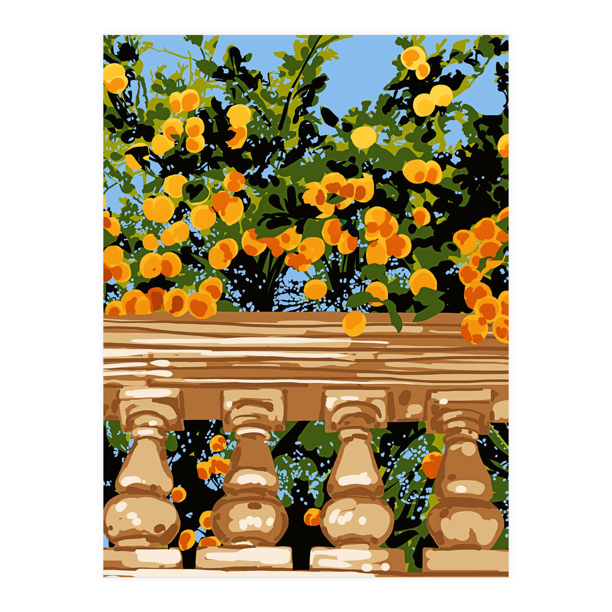 No Matter What Happens In The Outside World, As Long As You Have Faith In Yourself, No Darkness Can Touch You (Print Only)