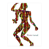 Dance Girl B 35  (Print Only) thumbnail