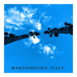 Trees And Sky In MartinSicuro (Print Only) thumbnail