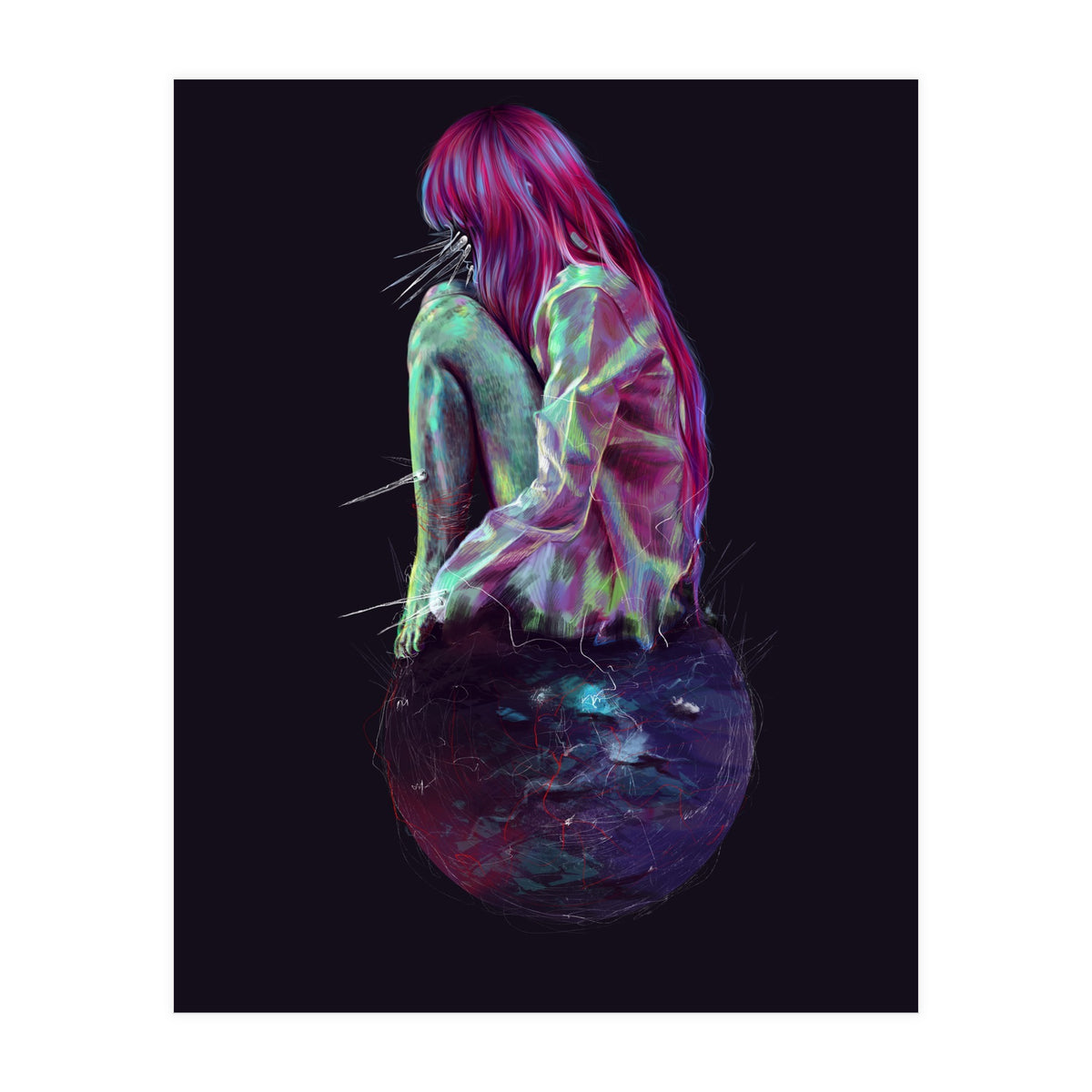 My Own World (Print Only)