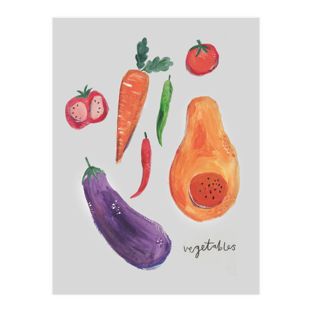 Veggies (Print Only)