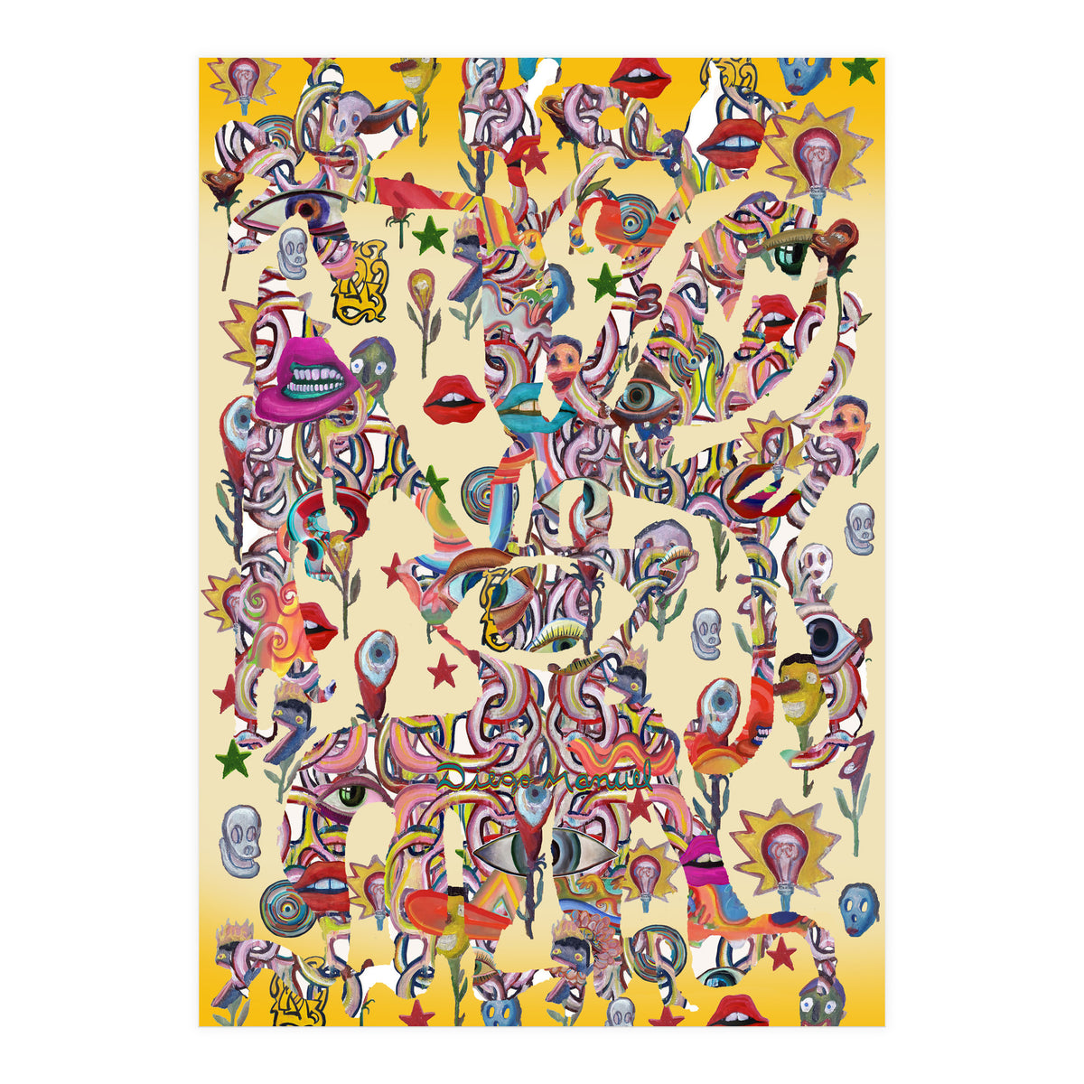 Planta Salvaje Nueva 1 (Print Only)