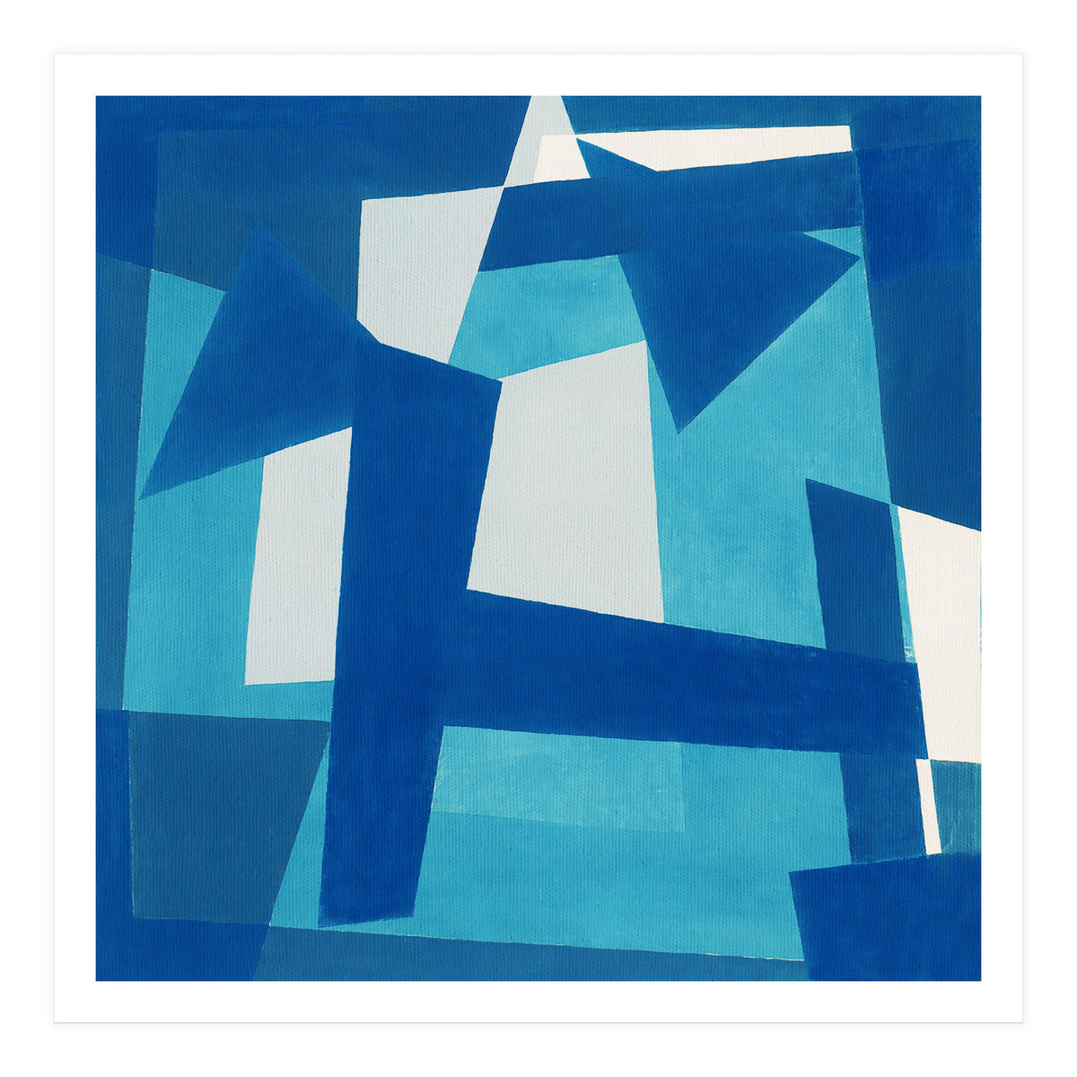 Wooden Horse (Print Only)