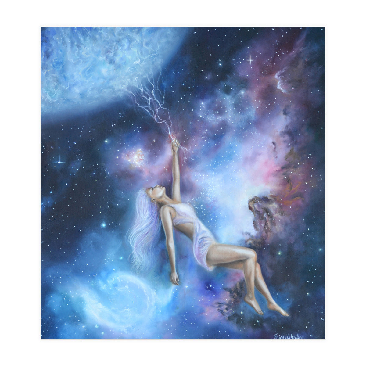 Beauty In The Ether (Print Only)