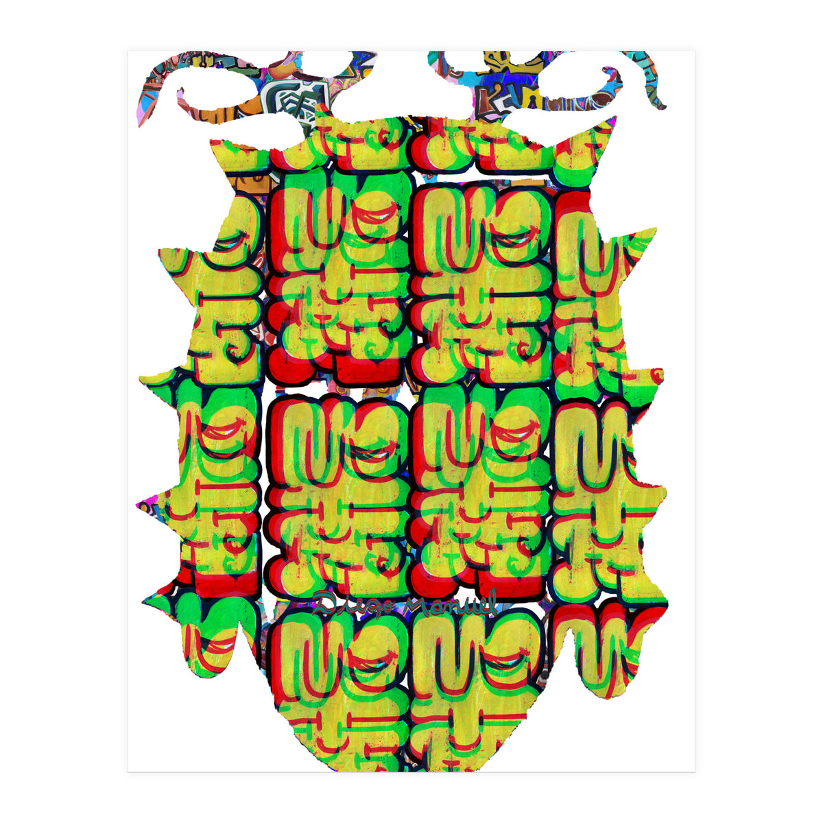 Graffiti Digital 2 (Print Only)