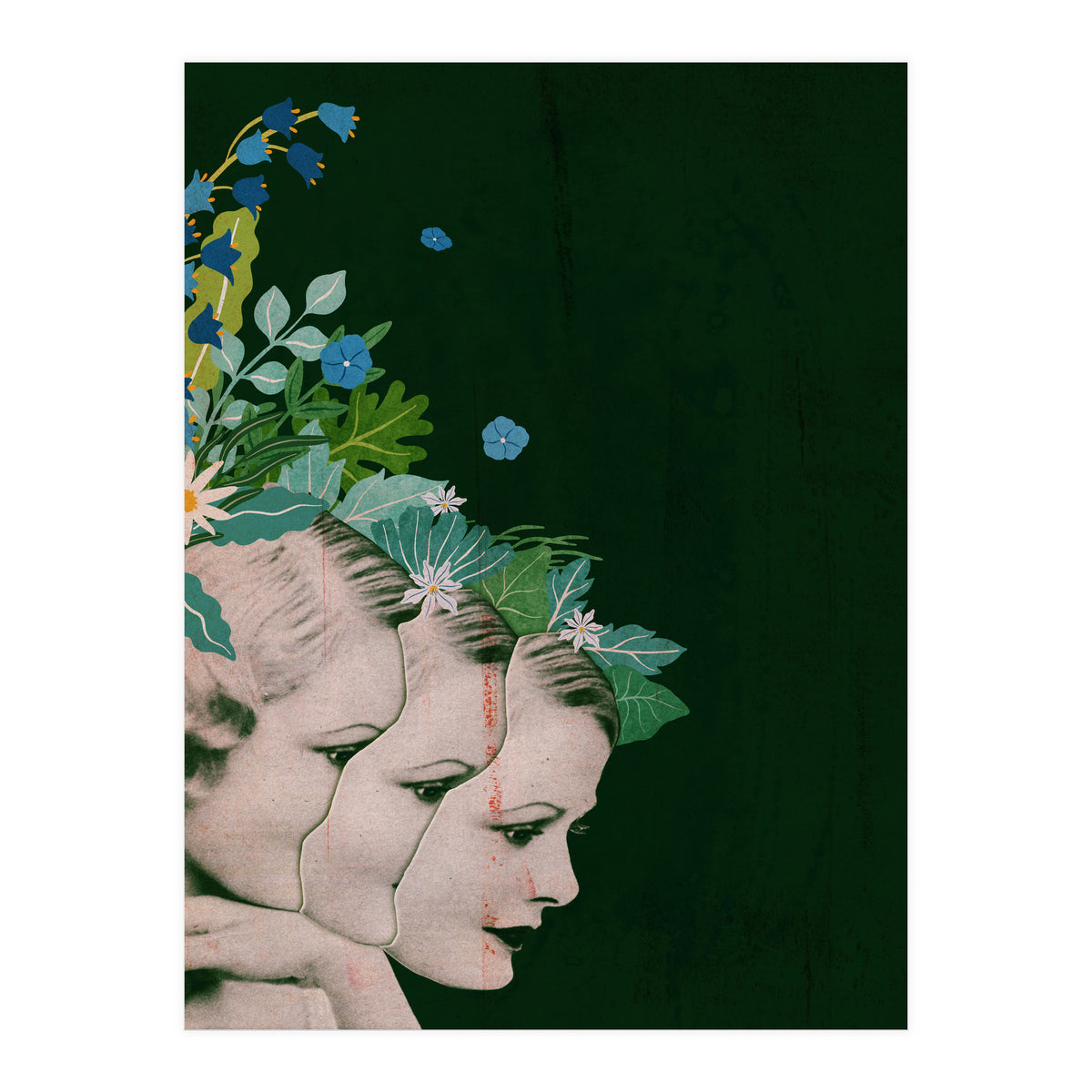 The Many Me (Print Only)