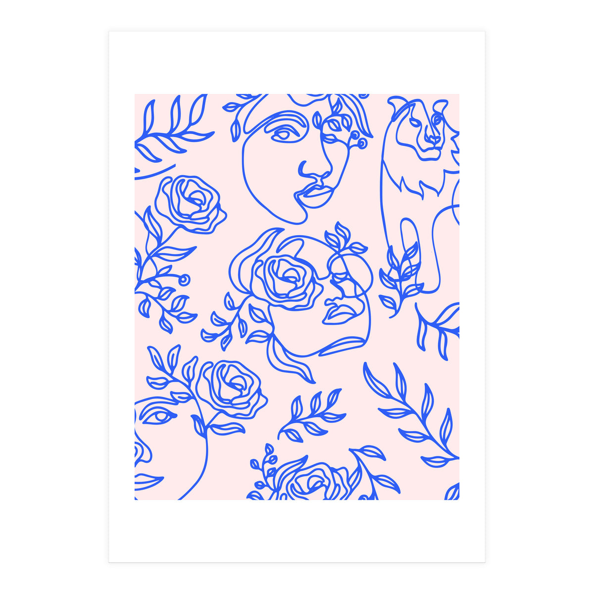 Lion Heart (Print Only)